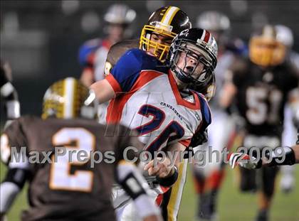 Thumbnail 3 in Modesto Christian vs. Parker (CIF State Small Schools Final) photogallery.