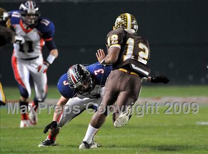 Thumbnail 1 in Modesto Christian vs. Parker (CIF State Small Schools Final) photogallery.