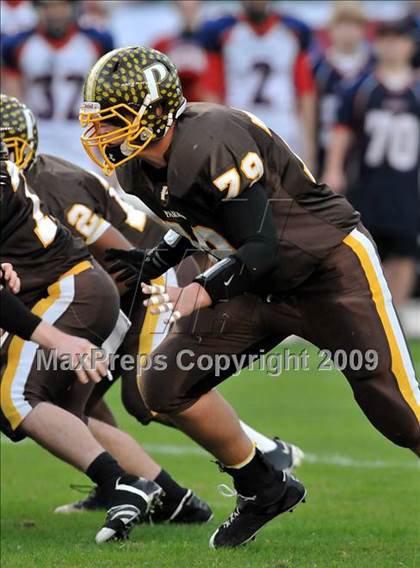 Thumbnail 1 in Modesto Christian vs. Parker (CIF State Small Schools Final) photogallery.