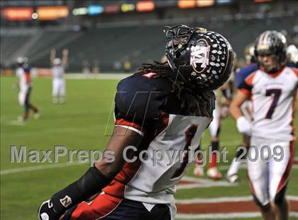 Thumbnail 2 in Modesto Christian vs. Parker (CIF State Small Schools Final) photogallery.