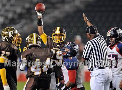 Thumbnail 3 in Modesto Christian vs. Parker (CIF State Small Schools Final) photogallery.
