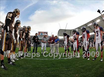 Thumbnail 1 in Modesto Christian vs. Parker (CIF State Small Schools Final) photogallery.