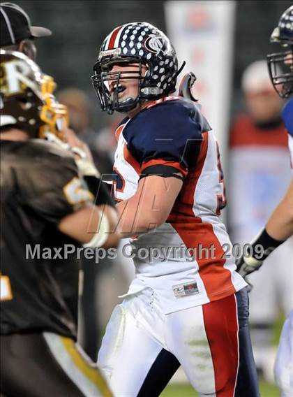 Thumbnail 3 in Modesto Christian vs. Parker (CIF State Small Schools Final) photogallery.
