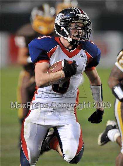 Thumbnail 3 in Modesto Christian vs. Parker (CIF State Small Schools Final) photogallery.