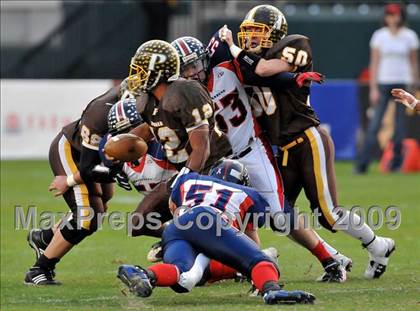 Thumbnail 2 in Modesto Christian vs. Parker (CIF State Small Schools Final) photogallery.