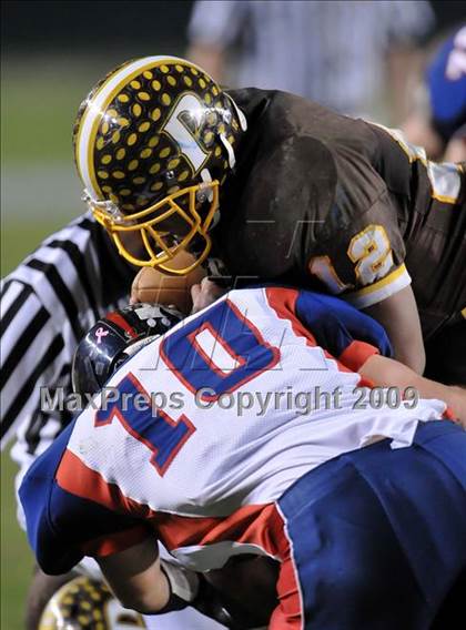 Thumbnail 1 in Modesto Christian vs. Parker (CIF State Small Schools Final) photogallery.