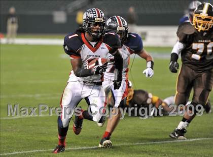 Thumbnail 2 in Modesto Christian vs. Parker (CIF State Small Schools Final) photogallery.