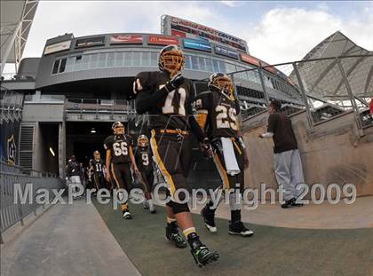 Thumbnail 3 in Modesto Christian vs. Parker (CIF State Small Schools Final) photogallery.