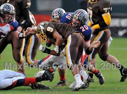 Thumbnail 3 in Modesto Christian vs. Parker (CIF State Small Schools Final) photogallery.