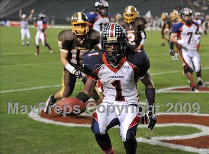Thumbnail 2 in Modesto Christian vs. Parker (CIF State Small Schools Final) photogallery.