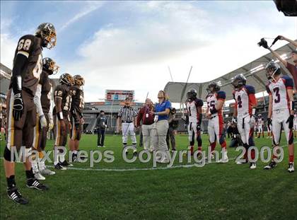 Thumbnail 3 in Modesto Christian vs. Parker (CIF State Small Schools Final) photogallery.