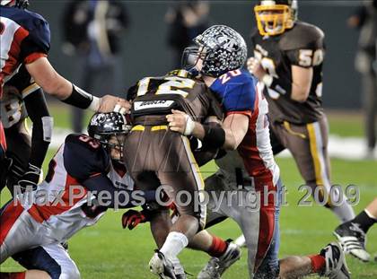 Thumbnail 2 in Modesto Christian vs. Parker (CIF State Small Schools Final) photogallery.