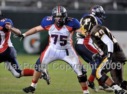 Thumbnail 2 in Modesto Christian vs. Parker (CIF State Small Schools Final) photogallery.