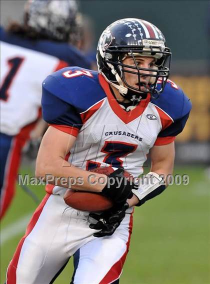 Thumbnail 3 in Modesto Christian vs. Parker (CIF State Small Schools Final) photogallery.