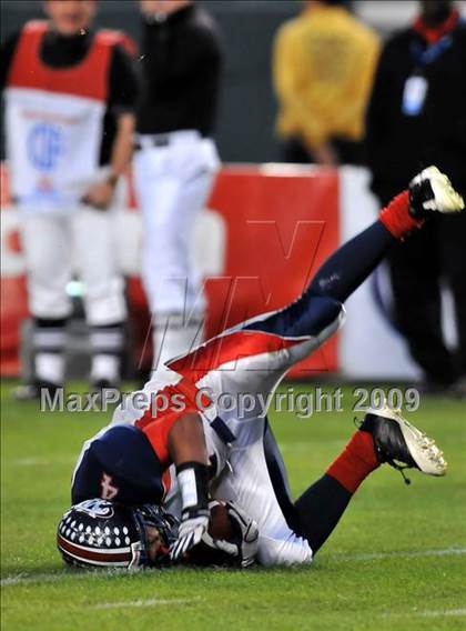 Thumbnail 1 in Modesto Christian vs. Parker (CIF State Small Schools Final) photogallery.