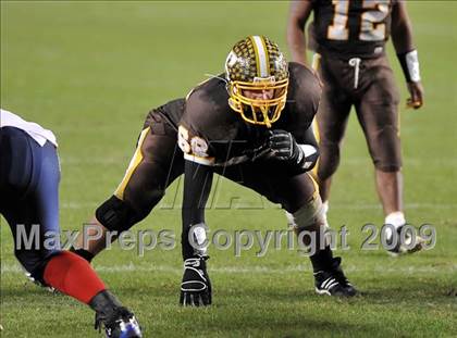 Thumbnail 3 in Modesto Christian vs. Parker (CIF State Small Schools Final) photogallery.