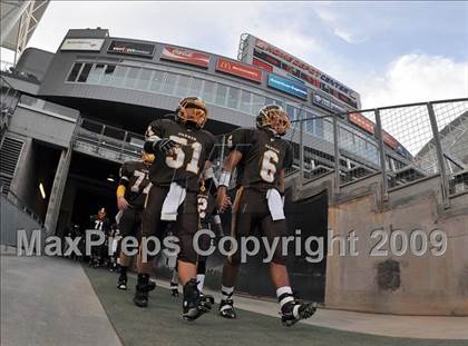 Thumbnail 3 in Modesto Christian vs. Parker (CIF State Small Schools Final) photogallery.