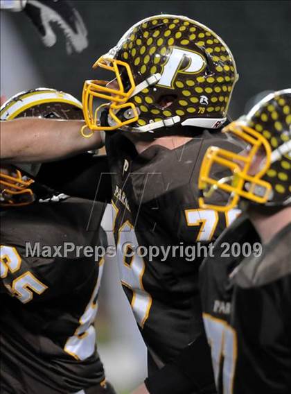 Thumbnail 2 in Modesto Christian vs. Parker (CIF State Small Schools Final) photogallery.