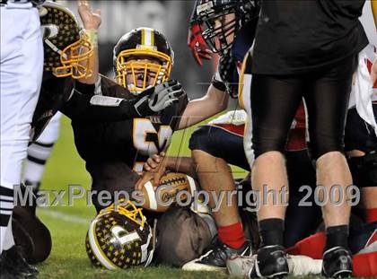 Thumbnail 2 in Modesto Christian vs. Parker (CIF State Small Schools Final) photogallery.