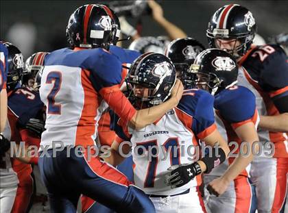 Thumbnail 2 in Modesto Christian vs. Parker (CIF State Small Schools Final) photogallery.