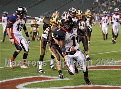 Thumbnail 2 in Modesto Christian vs. Parker (CIF State Small Schools Final) photogallery.