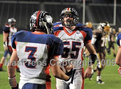 Thumbnail 2 in Modesto Christian vs. Parker (CIF State Small Schools Final) photogallery.