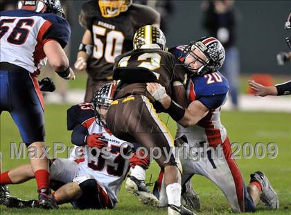 Thumbnail 2 in Modesto Christian vs. Parker (CIF State Small Schools Final) photogallery.