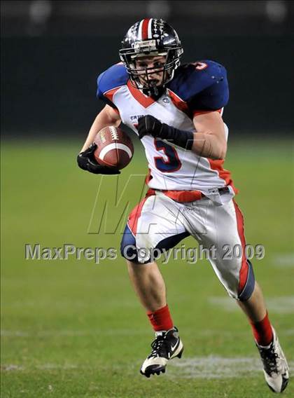 Thumbnail 2 in Modesto Christian vs. Parker (CIF State Small Schools Final) photogallery.