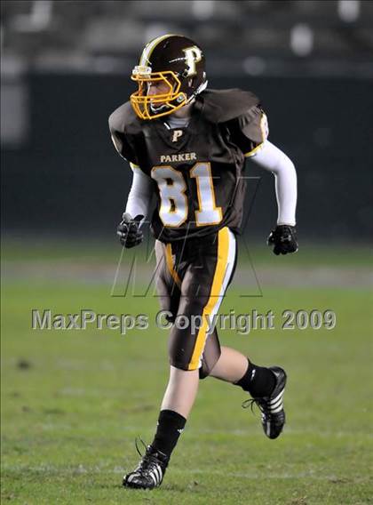 Thumbnail 1 in Modesto Christian vs. Parker (CIF State Small Schools Final) photogallery.