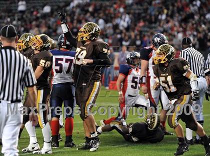 Thumbnail 3 in Modesto Christian vs. Parker (CIF State Small Schools Final) photogallery.