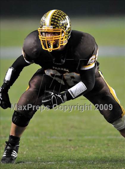 Thumbnail 3 in Modesto Christian vs. Parker (CIF State Small Schools Final) photogallery.