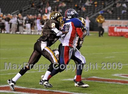 Thumbnail 3 in Modesto Christian vs. Parker (CIF State Small Schools Final) photogallery.