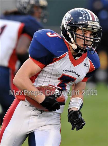 Thumbnail 1 in Modesto Christian vs. Parker (CIF State Small Schools Final) photogallery.