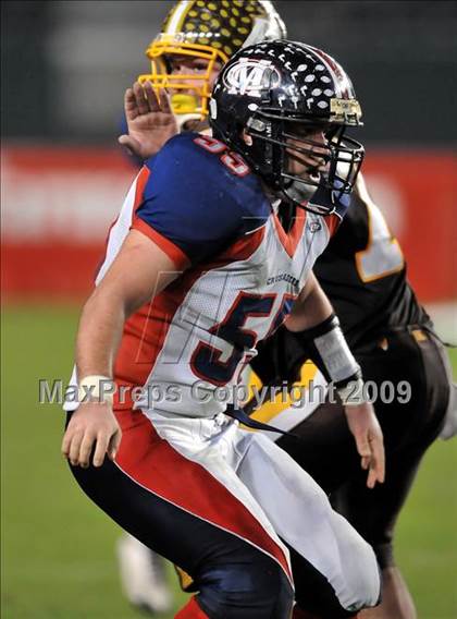 Thumbnail 2 in Modesto Christian vs. Parker (CIF State Small Schools Final) photogallery.