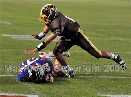 Thumbnail 2 in Modesto Christian vs. Parker (CIF State Small Schools Final) photogallery.