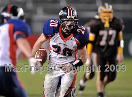 Thumbnail 3 in Modesto Christian vs. Parker (CIF State Small Schools Final) photogallery.