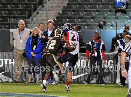 Thumbnail 3 in Modesto Christian vs. Parker (CIF State Small Schools Final) photogallery.
