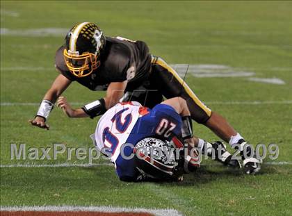 Thumbnail 3 in Modesto Christian vs. Parker (CIF State Small Schools Final) photogallery.