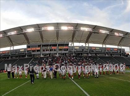 Thumbnail 3 in Modesto Christian vs. Parker (CIF State Small Schools Final) photogallery.