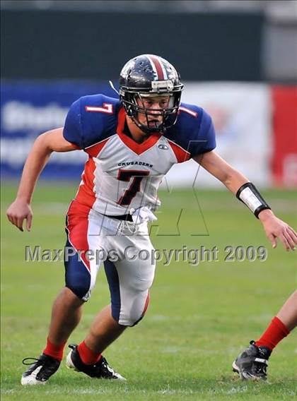 Thumbnail 3 in Modesto Christian vs. Parker (CIF State Small Schools Final) photogallery.
