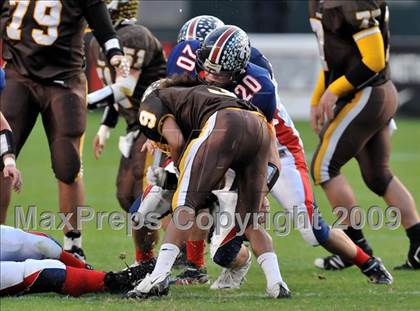 Thumbnail 2 in Modesto Christian vs. Parker (CIF State Small Schools Final) photogallery.