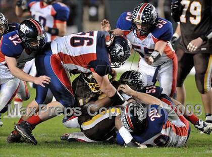 Thumbnail 2 in Modesto Christian vs. Parker (CIF State Small Schools Final) photogallery.