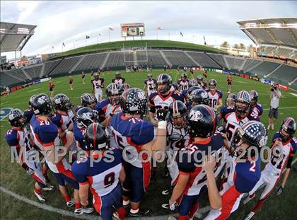 Thumbnail 1 in Modesto Christian vs. Parker (CIF State Small Schools Final) photogallery.