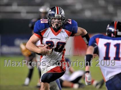 Thumbnail 2 in Modesto Christian vs. Parker (CIF State Small Schools Final) photogallery.