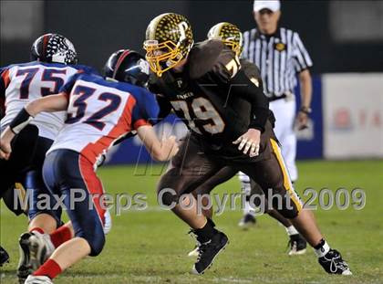 Thumbnail 2 in Modesto Christian vs. Parker (CIF State Small Schools Final) photogallery.