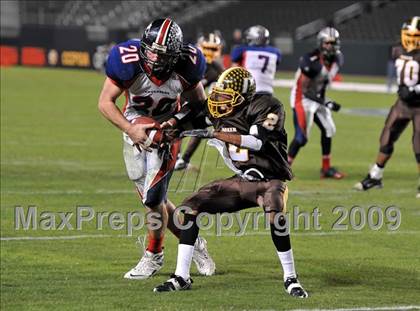 Thumbnail 2 in Modesto Christian vs. Parker (CIF State Small Schools Final) photogallery.