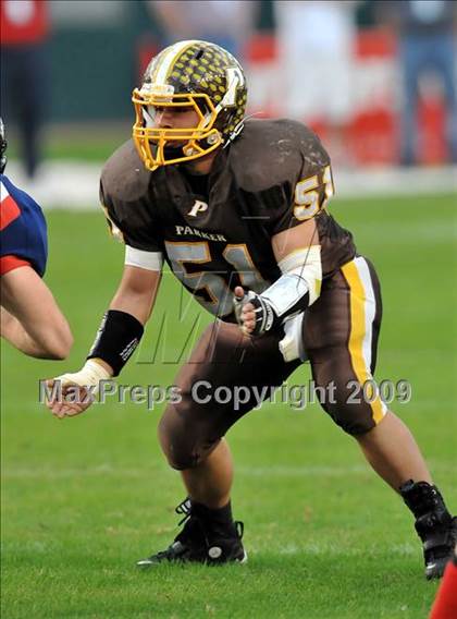 Thumbnail 2 in Modesto Christian vs. Parker (CIF State Small Schools Final) photogallery.