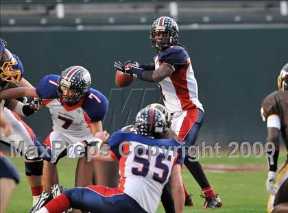 Thumbnail 2 in Modesto Christian vs. Parker (CIF State Small Schools Final) photogallery.