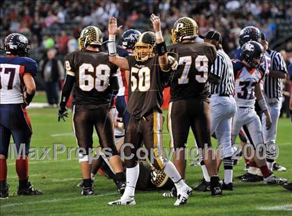 Thumbnail 2 in Modesto Christian vs. Parker (CIF State Small Schools Final) photogallery.