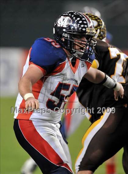 Thumbnail 1 in Modesto Christian vs. Parker (CIF State Small Schools Final) photogallery.